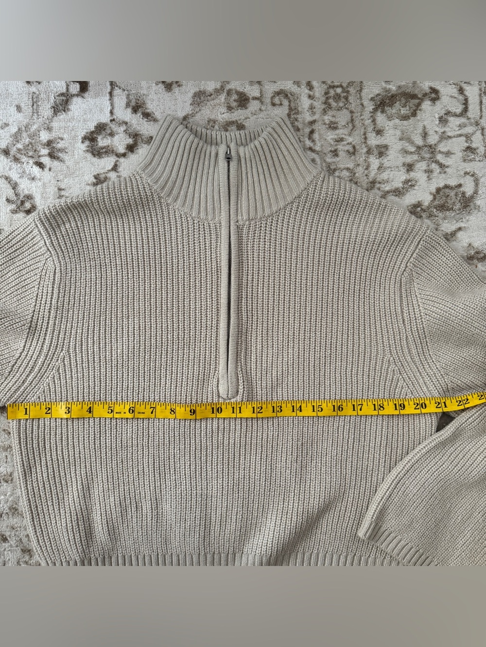 Dynamite Ribbed Pullover Sweater - Picture 3 of 5